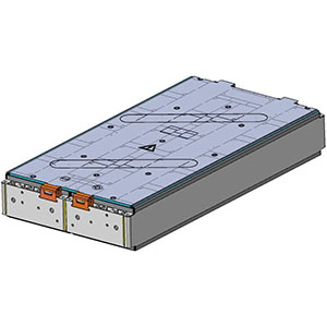 Westart LFP VDA 1P24S 166Ah lithium battery module automotive battery fast charge rate